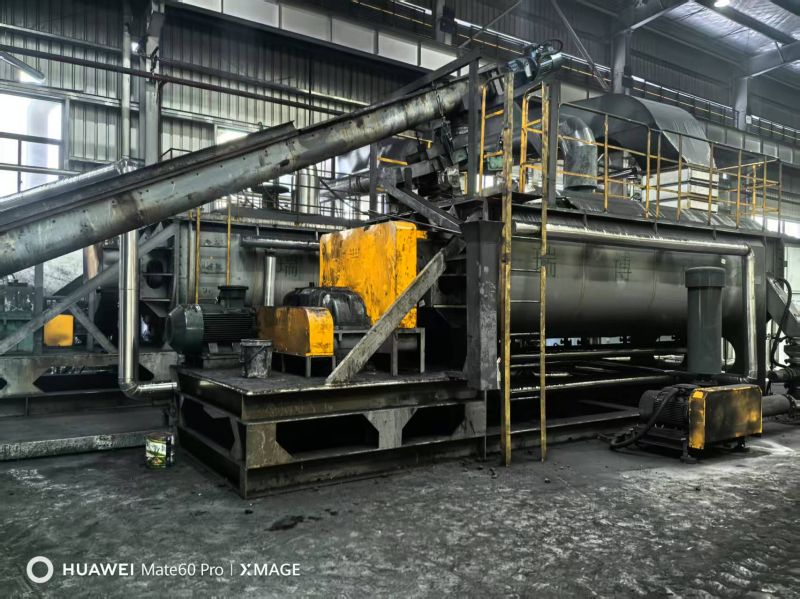 脫水石膏空心槳葉干燥機工程